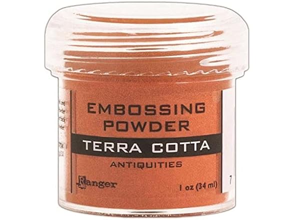 Ranger Embossing Powder, 1-Ounce Jar,