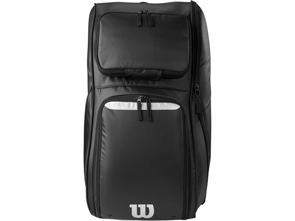 Wilson Football Player Equipment Bag - Black