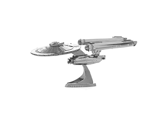 Metal Earth Star Trek USS Enterprise NCC-1701 3D Metal Model Kit