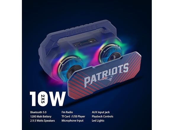 PITTSBURGH STEELERS Boombox Speaker