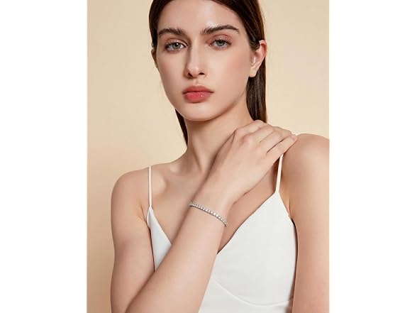 KRKC&CO KEEP REAL KEEP NS620009 Moissanite Tennis Bra