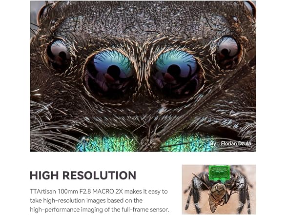 TTArtisan 100mm F2.8 Macro 2X Metal Bodi