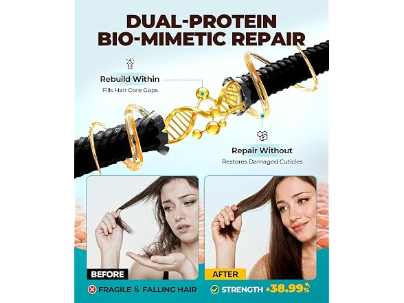 GOWILOVE HA-Infused Hydrating Hair Mask