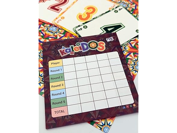 Vibrant Ladder-Climbing Strategy Card Game