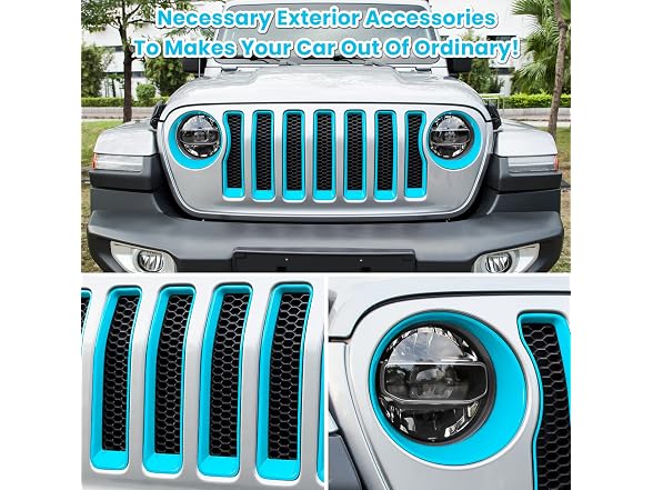 E-cowlboy Front Grille Mesh Inserts & Accessories