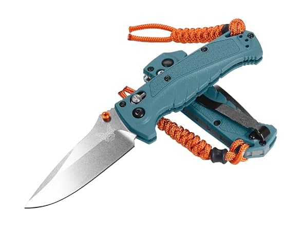 Benchmade Mini Adira Knife - Blue