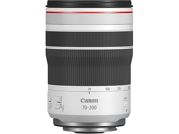 Canon RF 70-200mm F4L is USM Lens | Cons