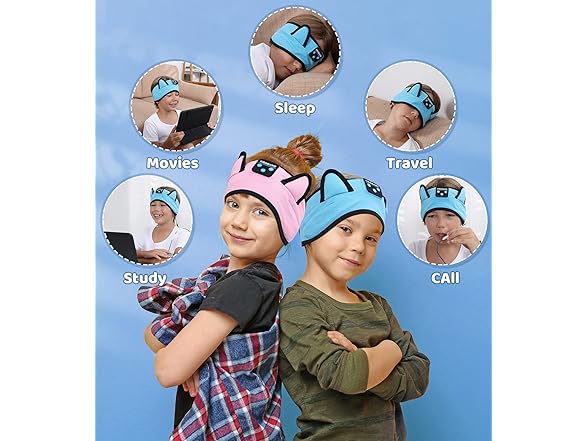 KIDSBAND Kids Headphones Bluetooth