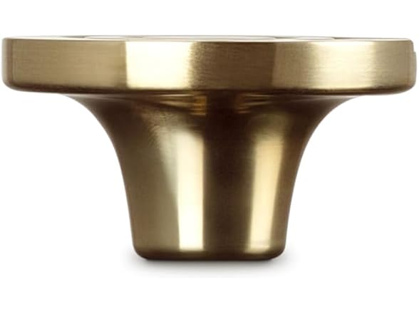 Le Creuset Crucible Knob, Large., Brass