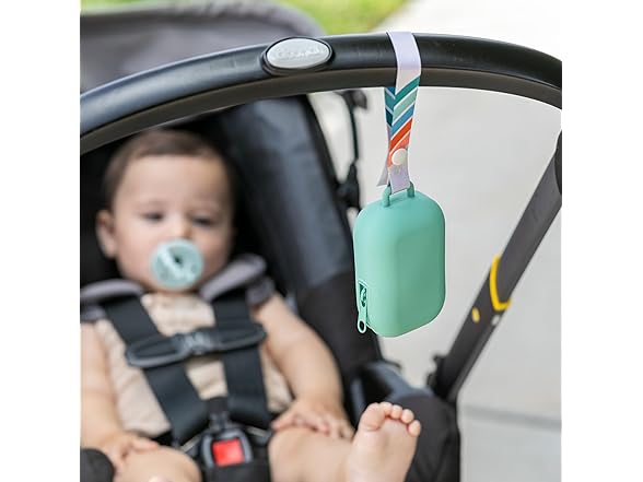 Infantino PaciPod Premium Silicone Pacifier Holder