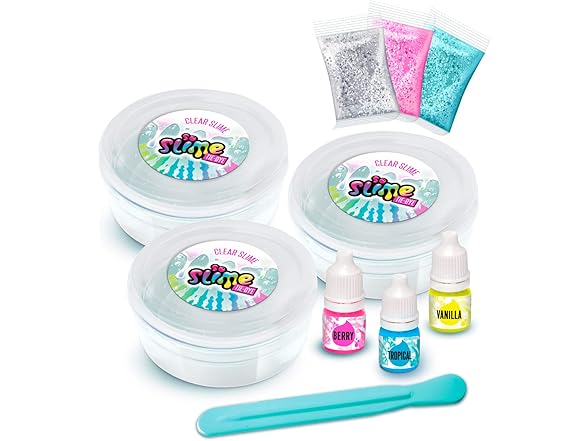 Canal Toys Premade Tie Dye Slime Kit