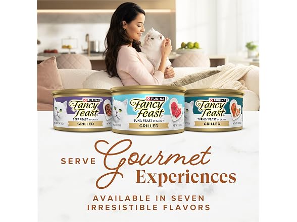 Purina Fancy Feast Grilled Liver and Chicken Feast 24Cans