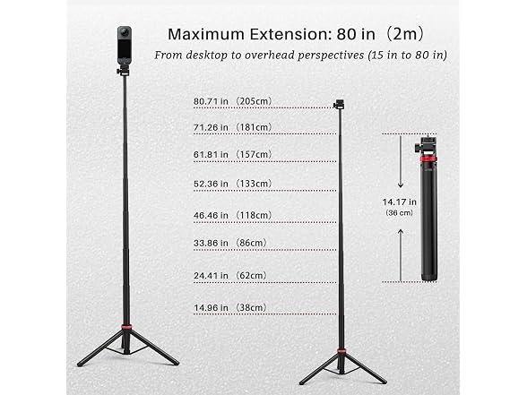 Repmidfer 81" Extendable Tripod DJI - Gallery 3