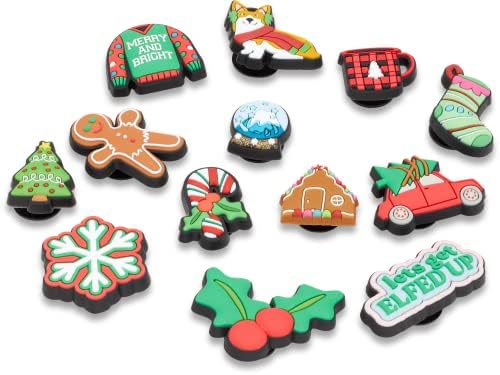 Crocs Jibbitz Charms Sports 5-Packs, Get Swole - Gallery 53