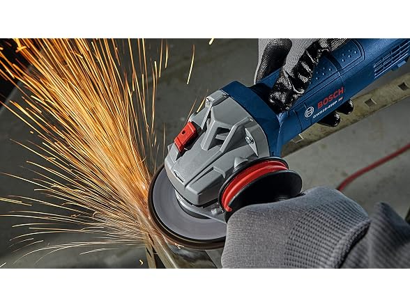 Bosch GWS10-450P-RT 120V 10A 4-1/2in Corded Grinder - Gallery 5