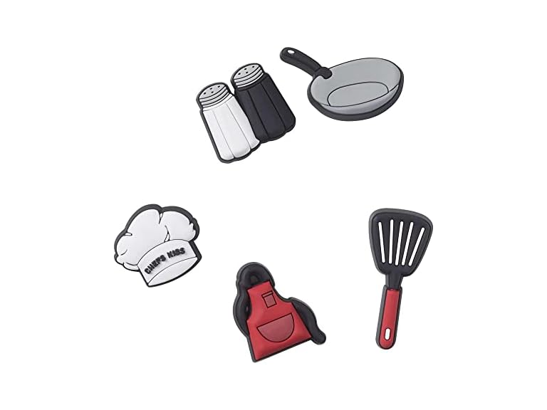 Crocs Jibbitz Chef Occupation 5-Pack Shoe Charms