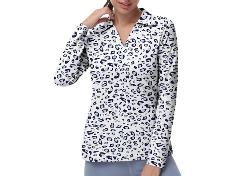 GGOV Women (L) Shirts Dry Moisture Wicking Active