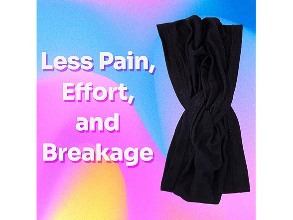 Wet Brush Headwrap Black, 1CT