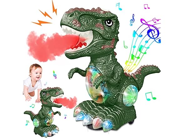GDBAQAN Moving Dinosaur Toy