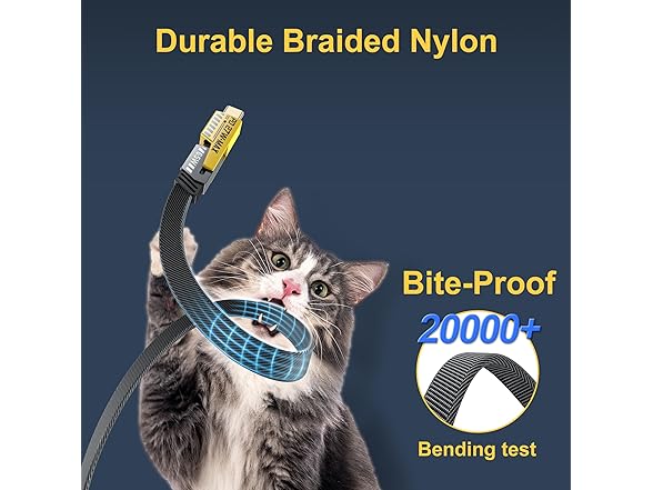 NOHON 4-in-1 Charging Cable 4ft