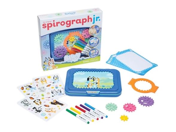Spirograph Jr Bluey Toys
