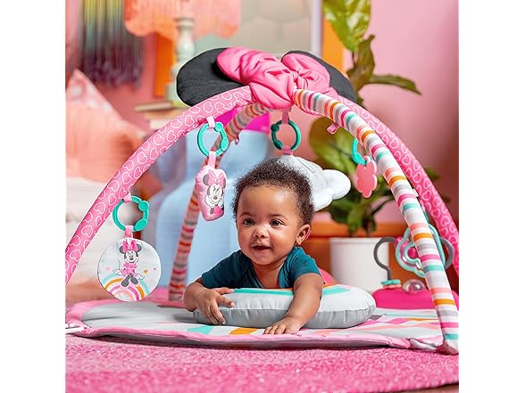 Bright Starts Minnis Mouse Activity Gym