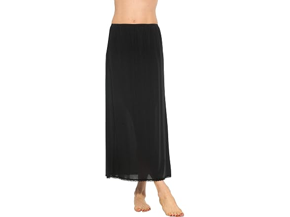 Gemsli Women (XS) Non-Cling Nylon Half Slip Hk300
