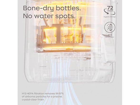 Baby Bottle Washer, Sterilizer, Dryer