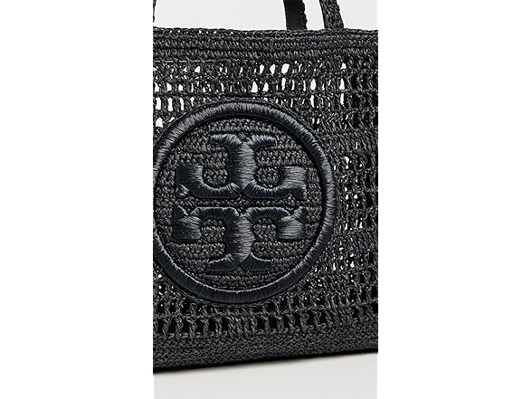 Tory Burch Ella Crocheted Small Tote