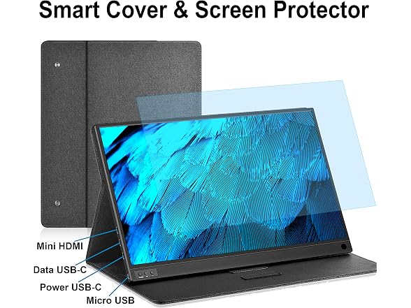 HONGO Portable Monitor for Laptop