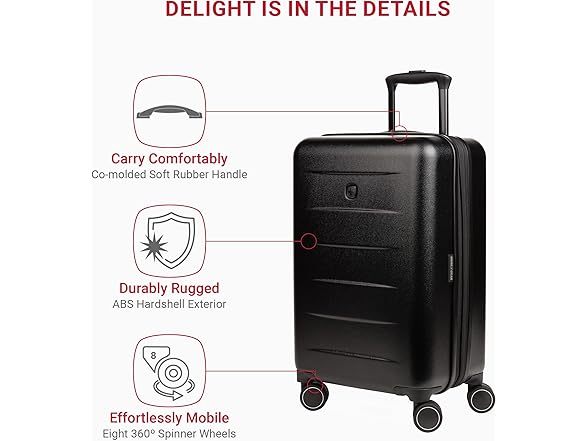 SwissGear 8020 Eclipse Collection Hardside