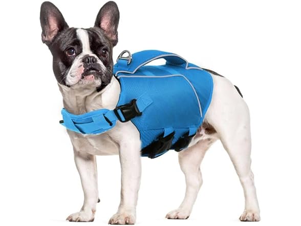 ASENKU Dog Life Jacket