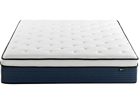 ZINUS 12" Comfort Support Hybrid Mattress
