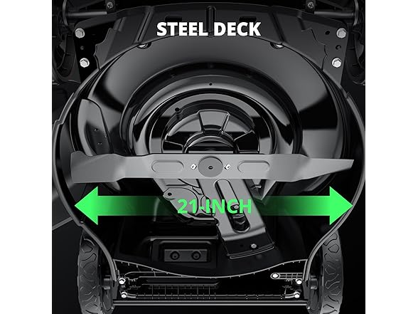 AMERISUN 21" Gas Lawn Mower