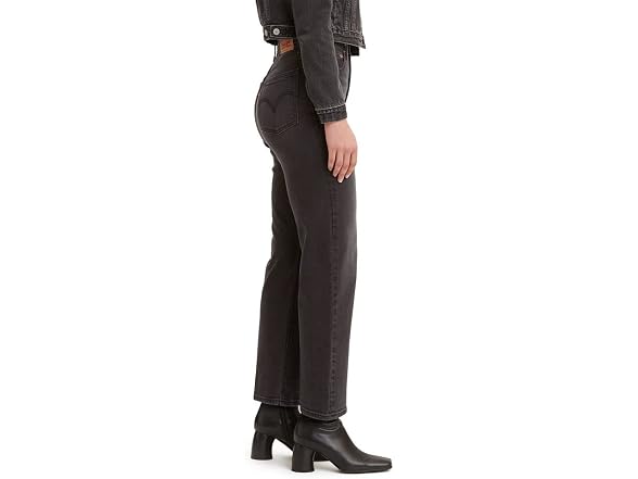 Levi's Women (29) Ribcage Straight Ankle Jeans