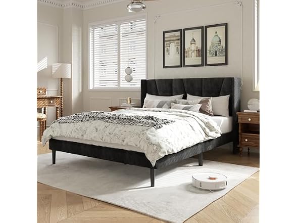 Bed Frame with Headboard