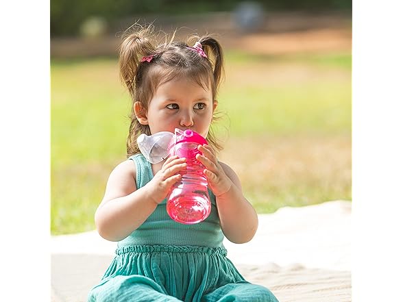 Nuby Thirsty Kids No Spill Sip-It Sport Tritan Travel Cup