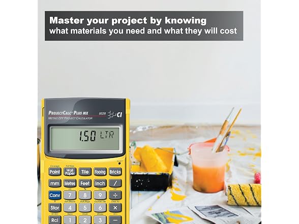 Calculated Industries Calculated Industries 8528 Met