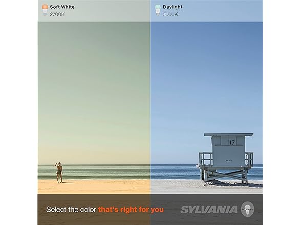 LEDVANCE Sylvania LED TruWave Natural Series A19 Light Bulb