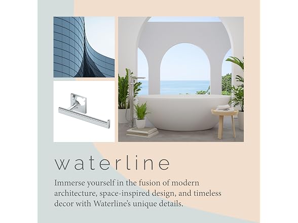 Gatco Gatco 5583 Waterline Toilet Paper Holder