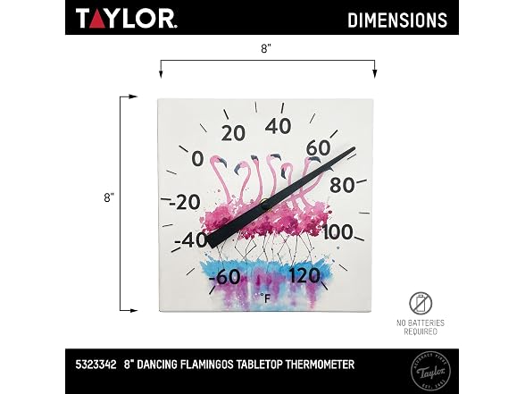 Taylor 8INP Tabletop Thermometer
