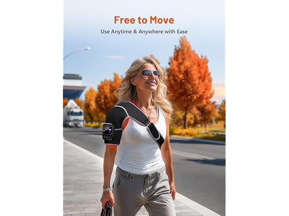 Red Light Therapy Shoulder + Heat