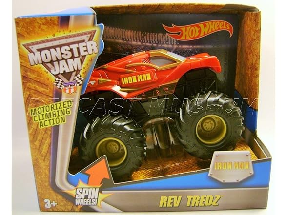 Hot Wheels Monster Jam Iron Man Truck