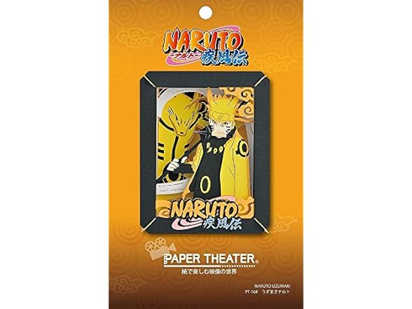 Ensky Naruto Paper Theater Craft