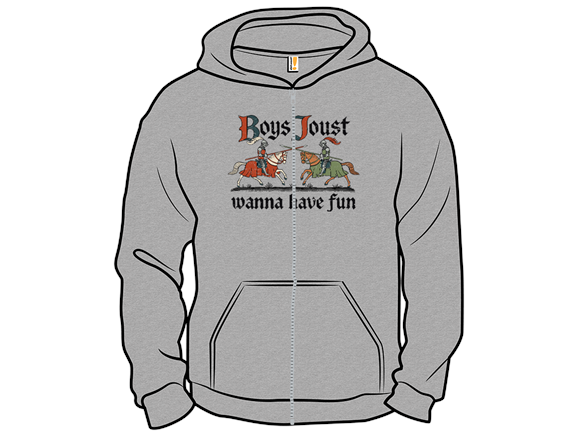 Boys Joust Wanna Have Fun