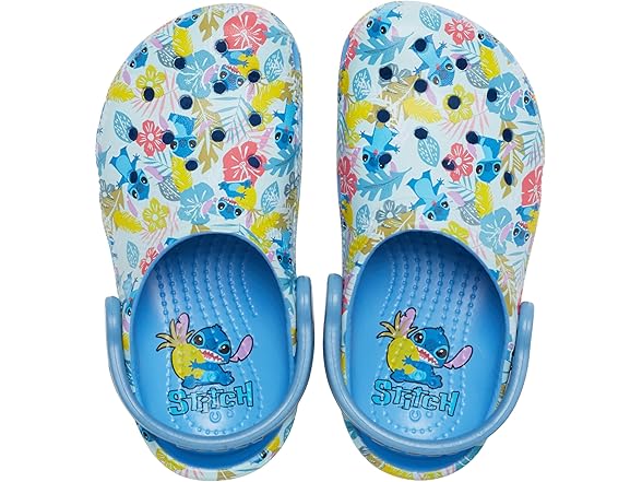 Crocs Stitch Classic Kids Clog Oxygen C4