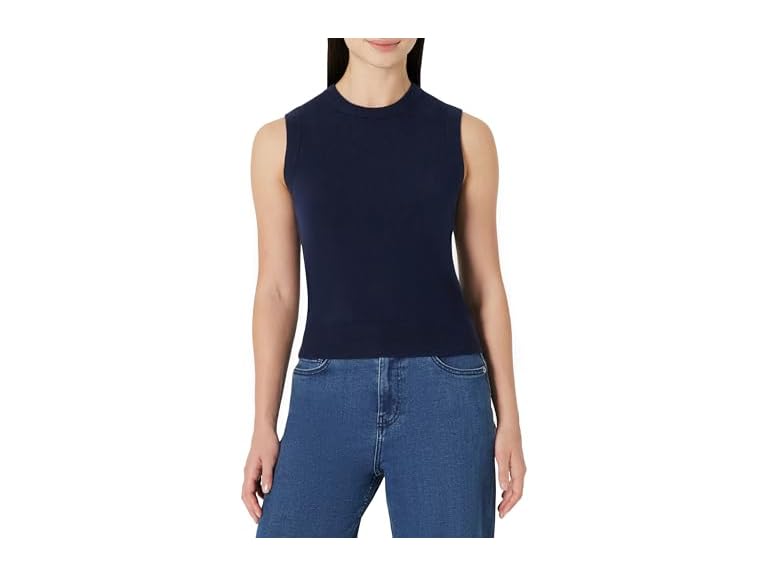 Amazon Essentials Women Regular-fit Crewneck Tank - Gallery 9