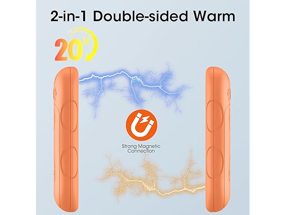 Hand Warmers Rechargeable, WXX Pocket Size