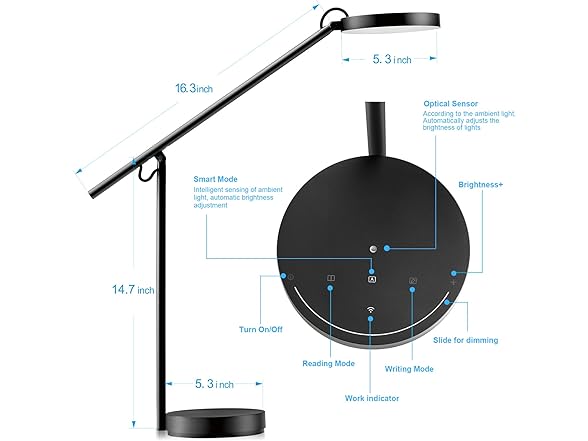LED Desk Lamp,Architect Task Light