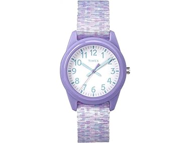 $10.99, Was $39, 71% Off! Timex Girls Time Machines Purple/White Sport Watch dealfomo